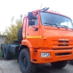 фото Шасси автомобиля КАМАЗ 5350-3027-42