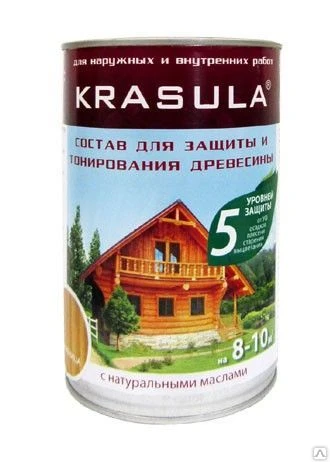 Фото Огнебиозащитный материал KRASULA® 3,3 л.