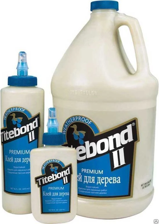 Фото Клей TITEBOND II Premium 473 мл столярный влагост.