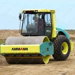 Фото №2 Аренда дорожного катка Ammann ASC 150 D, Оренбург