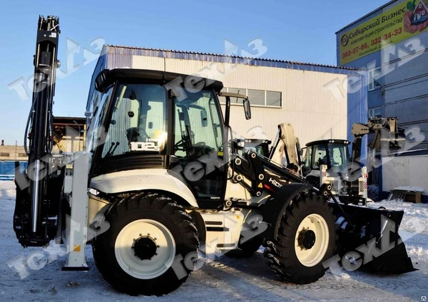 Фото Экскаватор-погрузчик Hidromek HMK 102S