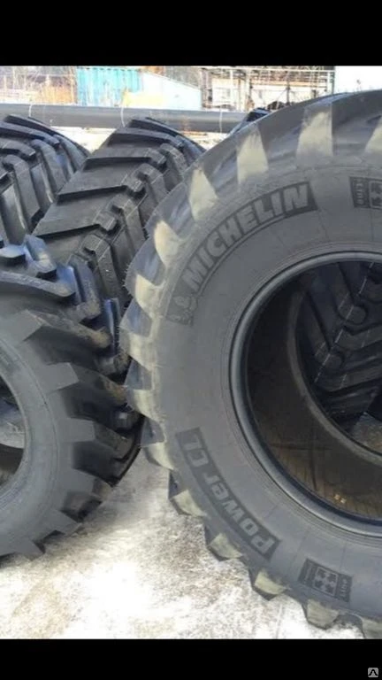 Фото Шины Michelin Power CL Мишлен 16,9-28 440/80-28