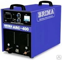 Фото Аппарат инверторный ARC-400 BRIMA (380В, 20-350А, ПН40%, 18кВа, 34,2кг)