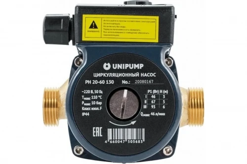 Фото Насос циркуляционный UNIPUMP PН 20-60 130