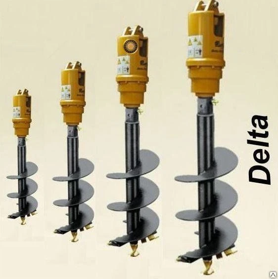 Фото Новый Гидробур Delta RD-25