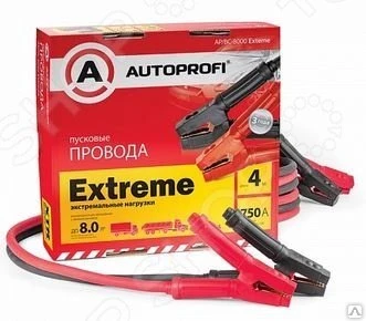 Фото Провода прикуривателя Autoprofi AP/BC-8000EXTREME