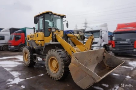 Фото Услуги дешевого фронтального погрузчика JCB 110B