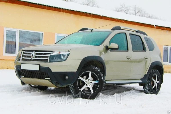 Фото Расширители колесных арок (АБС) Renault Duster c 2011 по НОВЫЕ модели