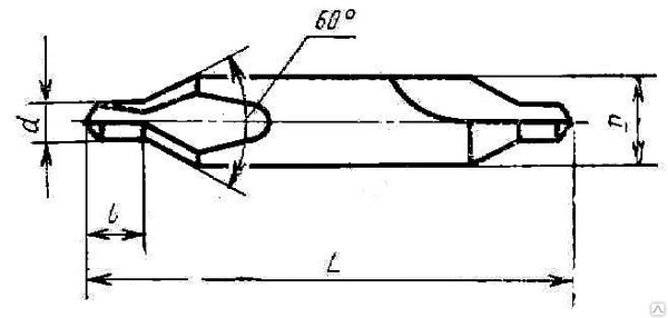 Фото Сверла центровочные цилиндрический хвостовик
