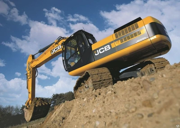 Фото Услуга гусеничного экскаватора 1м3 jcb js 220 — 1.5m3 js 260 — 2m3 js 330