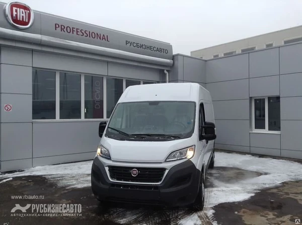 Фото Микроавтобус Fiat Ducato Van LWB H2 28