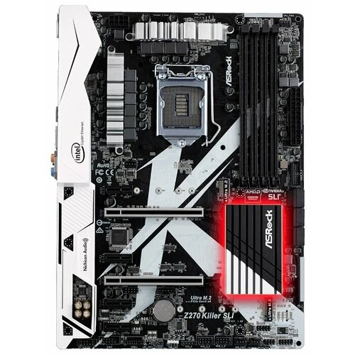 Фото Материнская плата ASRock Z270