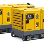 фото Аренда дизель генератора Atlas Copco QAS 20