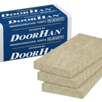 фото DoorHan Руф (140 кг/м3) 1200х600х50, 4 шт, 0,144м3, 2,88 м2