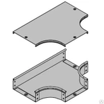 фото Ответвитель для лотка Т-образ. горизонт. DPT 100х50 ДКС.