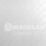 фото Плита гипсовиниловая потолочная MAGELAN GAMMA 3D