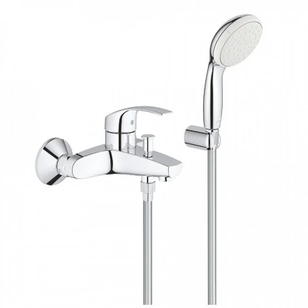 Фото Смеситель для ванны с душем Grohe Eurosmart New 3330220A