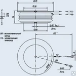 фото Силовой тиристор Т153-630