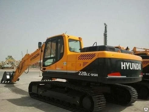 Фото Экскаватор HYUNDAI R 220 LC новый в наличии