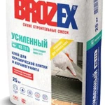 фото Клей для плитки KS 111 Усиленный Brozex 25 кг