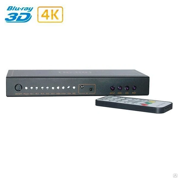 Фото HDMI переключатель 4x1 c SPDIF / Dr.HD SW 414 SLA