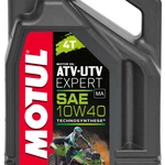 фото Масло полусинтетическое MOTUL ATV-UTV Expert 4T 10W-40 4L