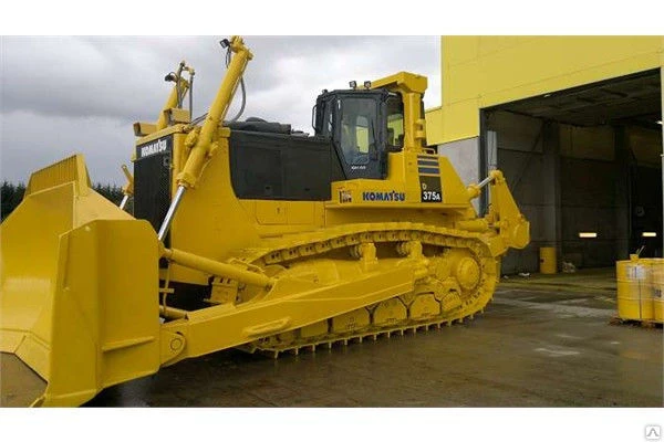 Фото Аренда бульдозера Komatsu D375 (70 тонн)