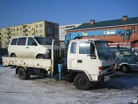 Фото Эвакуация автомобиля