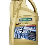 фото Масло трансмиссионное RAVENOL ATF Matic Fluid Type D (4л) new