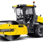 фото Dynapac CA2500D Atlas Copco  грунтовый каток