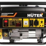 фото Бензиновый электрогенератор Huter HT DY2500L, 2 кВт