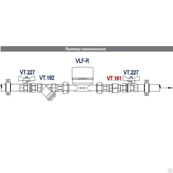 Фото Клапан обратный 3/4 вн-вн Valtec