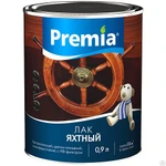 фото Лак PREMIA яхтный, банка 0,9 л