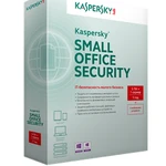 фото Kaspersky Small Office Security на 5 ПК, 5 моб. устр., 1 сервер: миграция