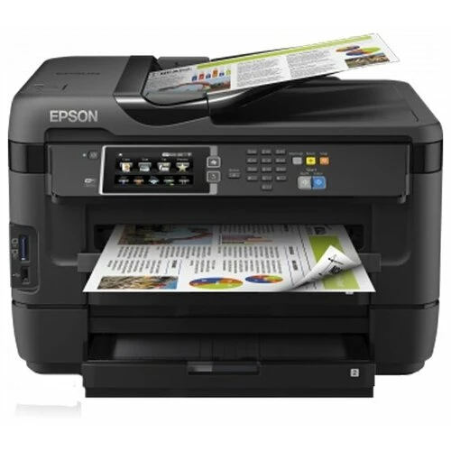 Фото МФУ Epson WorkForce WF-7620DTWF