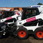 фото Аренда мини-погрузчика Bobcat S530, Рыбинск