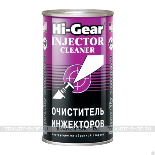 Фото Очиститель инжекторов быстрого действия 295 мл., Hi-Gear