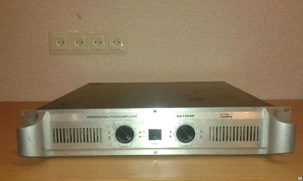 Фото Усилитель power amplifier AA 1000 p (аренда)