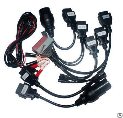 Фото Cables of Autocom CDP Pro for Car кабели для автосканера