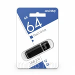 фото Флешка Smart Buy USB 16GB Quartz series Black