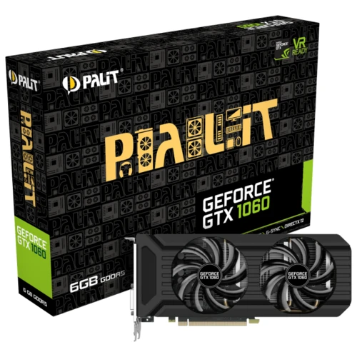 Фото Видеокарта Palit GeForce GTX