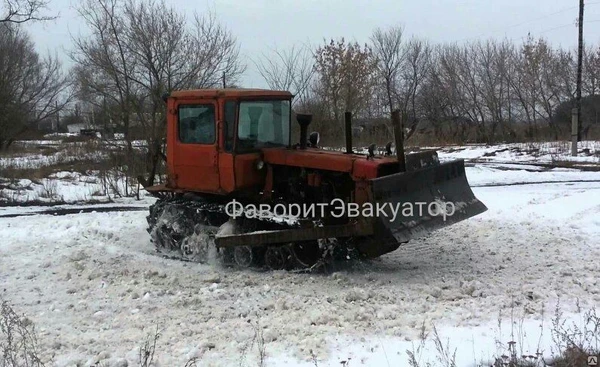 Фото Бульдозер Дт-75 в аренду