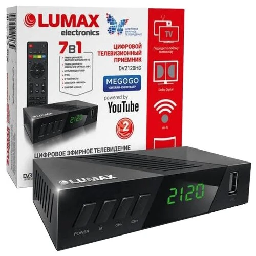 Фото TV-тюнер LUMAX DV-2120HD