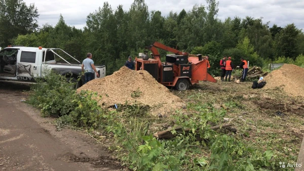 Фото Аренда мульчера и рубильной машины по области