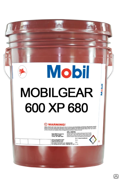 Фото Редукторное масло MOBILGEAR 600 XP 680 149659.