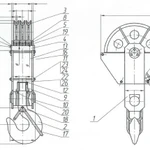 Фото №5 Крюковые подвески для крана