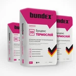 фото Теплоизоляционная штукатурка ручного нанесения "Bundex Термослой"