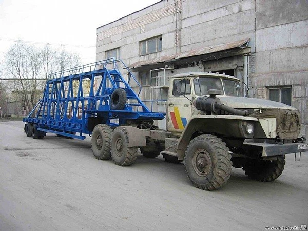 Фото Услуги панелевоза двухосного типа