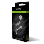 фото Кабель Smartbuy USB - micro USB, "карбон", экстрапрочный, 2.0 м, до 2А, черный КОРОБКА (iK-20n-2-k)