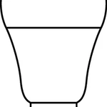 Фото №2 Лампа светодиодная LED Value LVCLA60 7SW/865 230В E27 10х1 RU OSRAM 4058075578791